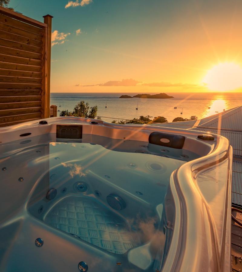 Sunset Lodge Bouillante Extérieur photo