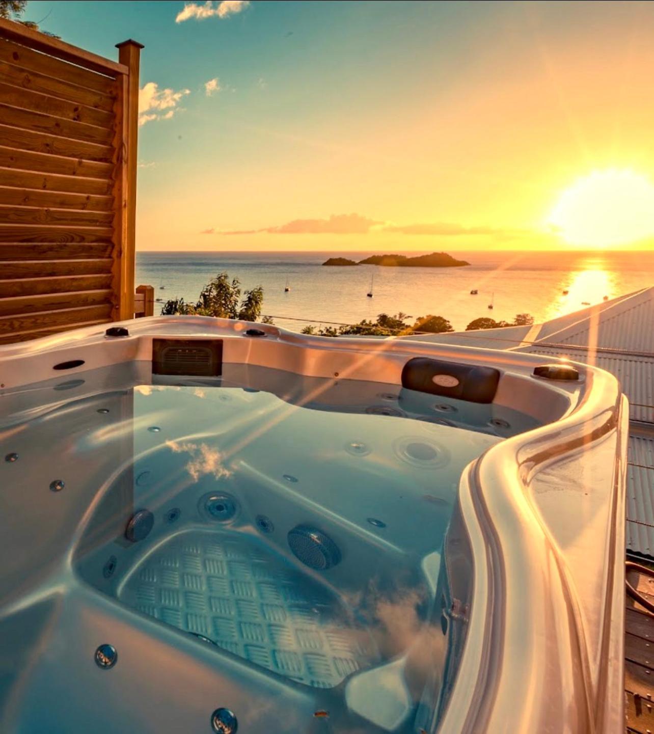 Sunset Lodge Bouillante Extérieur photo